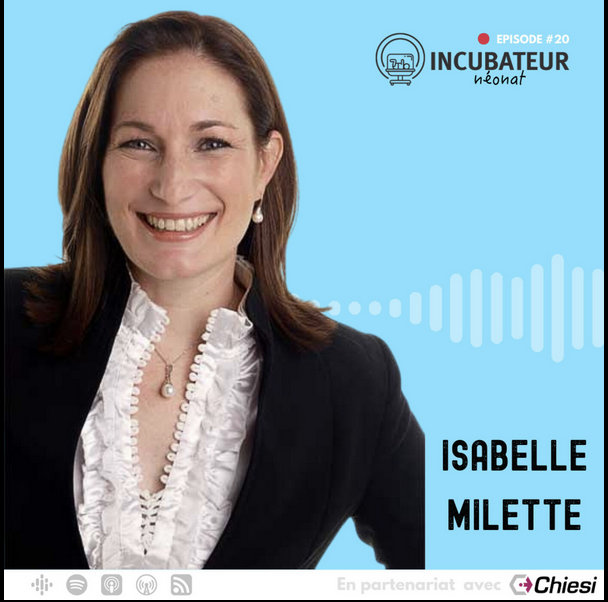 Isabelle Milette in podcast!