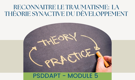 PSDDAPT - Module 5: Reconnaître le traumatisme – La théorie synactive du développement