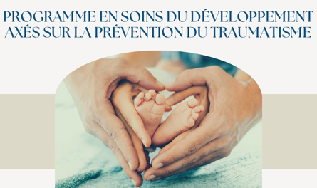 P.S.D.D.A.P.T. ©:  Programme en soins du développement axés sur la prévention du traumatisme