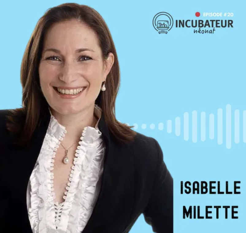 Isabelle Milette in podcast!